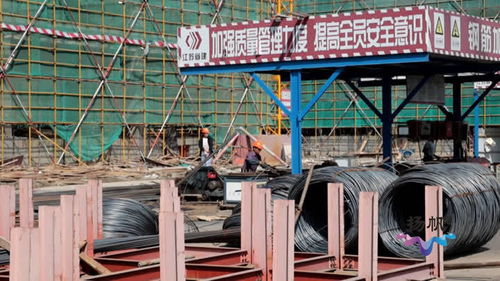 扬州经济技术开发区 嘉顿港扬食品新厂项目封顶